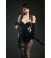 Game Lady Vollsilikon Sex Doll Leise 168 cm - Metal Gear Solid V: The Phantom Pain