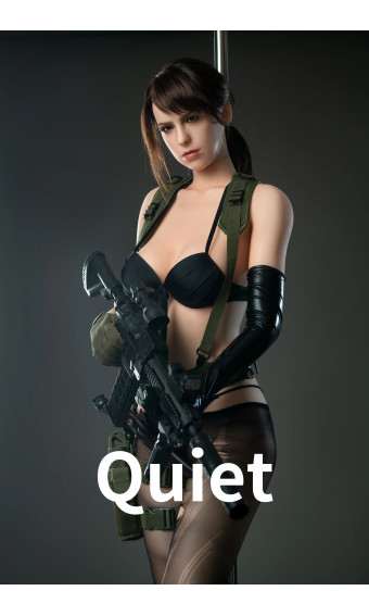 Game Lady Full Silicone Sex Doll Quiet 168 cm - Metal Gear Solid V: The Phantom Pain
