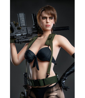 Game Lady V2 168cm Full Silicone Sex Doll - Metal Gear Solid V