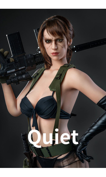 Game Lady Full Silicone Sex Doll Quiet V2 168 cm - Metal Gear Solid V: The Phantom Pain