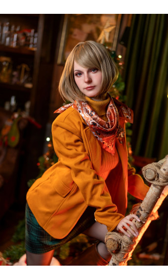 Game Lady Vollsilikon Sex Doll Ashley Graham 171 cm - Resident Evil 4