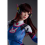 D.Va Full Silicone Sex Doll - 167 cm Overwatch Game Lady