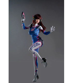 Game Lady D.Va's outfit und Schuhe  - princessdolls.ch