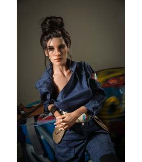 YL Full Silicone Sex Doll Panam Palmer 153 cm - Cyberpunk 2077 Fantasy