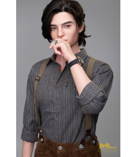 Irontech Male Full Silicone Doll M9 Lucas 170 cm - Hochwertige Qualität