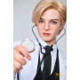 Irontech Male Full Silicone Doll M9 Arzt Lucas 170 cm - Hochwertige Puppe