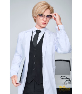 Irontech Male Full Silicone Doll M9 Arzt Lucas 170 cm - Hochwertige Puppe