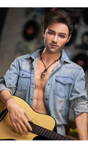 Irontech Gay Male Full Silicone Doll M4 Jack 170 cm - Hochwertige Puppe