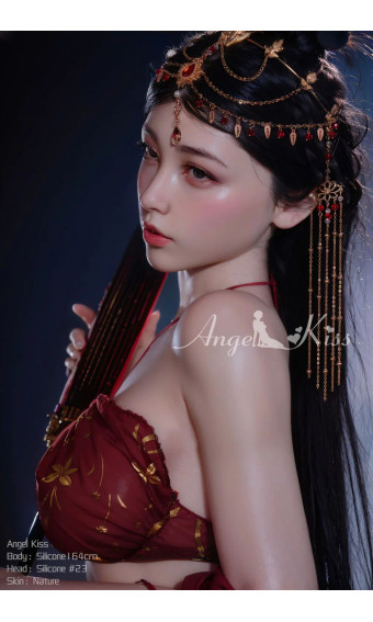 Angel Kiss Sex Doll Nana - Elegante Schönheit aus Vollsilikon, 164 cm
