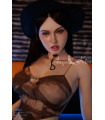 Angel Kiss Sex Doll Tania aus Vollsilikon, 159 cm