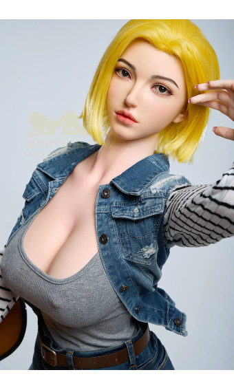 Irontech Android 18 Sex Doll 159 cm - Dragon Ball Silikon Meisterwerk