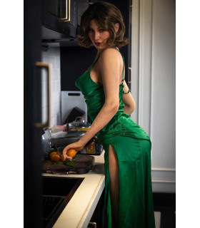 Real Lady Vollsilikonpuppe Audrey 170 cm - Hochwertige Intimität erleben