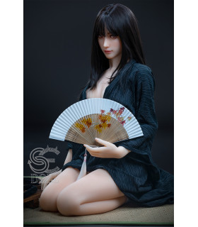 SEDoll Sexpuppe Aurora.A - 166 cm TPE mit realistischem Design