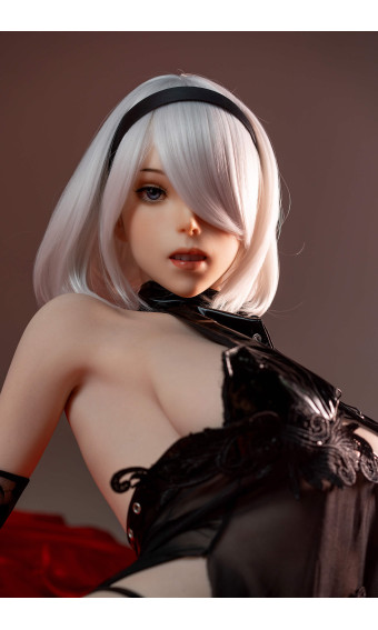 Game Lady Vollsilikon Sex Doll YoRHa V2 No.2 Typ B 171 cm - Bewegliche Kiefer Version