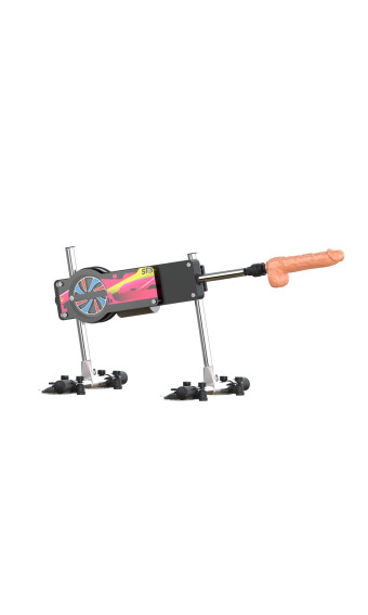 Einkopf-Sexmaschine ZSeX 525-B - Vielseitige Funktionen für Lust