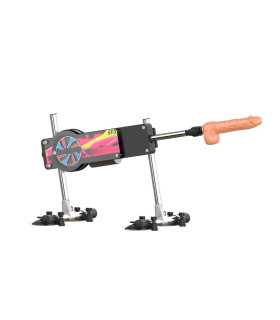 Einkopf-Sexmaschine ZSeX 525-B - Vielseitige Funktionen für Lust