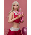 Irontech Full Silicone Sex Doll B2 Vanessa mit großen Brüsten 158 cm