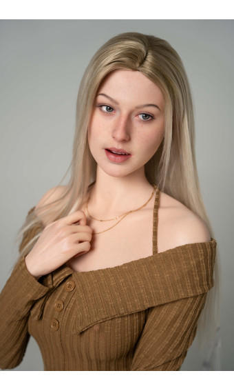 Zelex Vollsilikon Sexpuppe Evelina 175 cm - Bewegliche Kiefer Version