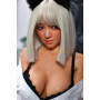 Irontech Sexpuppe Catgirl 167 cm S43 Sylvia - Hochwertige Real Doll