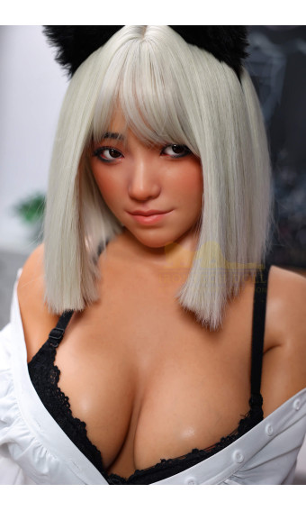 Irontech Sexpuppe Catgirl 167 cm S43 Sylvia - Hochwertige Real Doll