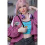 Irontech Sex Doll Caro 162 cm - Flachbrüstig aus TPE mit Silikonkopf
