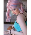 Irontech Sex Doll flachbrüstig aus TPE, Caro 162 cm