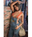 Irontech Vollsilikon Sex Doll Petite Kyrie Minus 162 cm S40