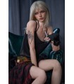 Irontech Voll-Silikon Sex Doll Schlanke Charlize 161 cm B1