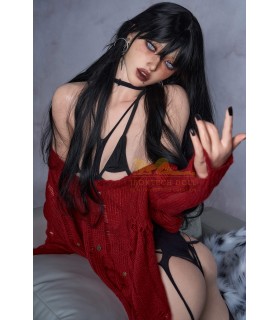 Irontech Sex Doll Vanessa 161 cm - Schlank, verführerisch und beweglich