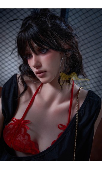 Irontech Vollsilikon Sex Doll Dünne Molly 169 cm S44
