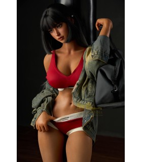 Irontech Sexpuppe 161cm Miku - Athletische Fitness-Ikone mit Stil