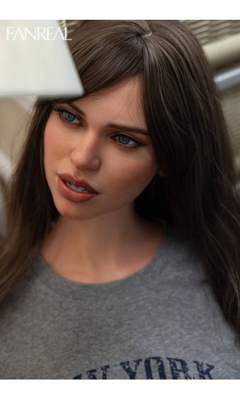 Fanreal Gina ROS 95 cm Full Silicone Sex Doll - Realistic Torso Model