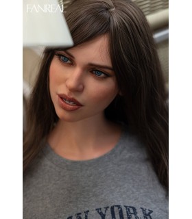 Fanreal Sexpuppe Gina ROS Torso 95 cm - Hochwertiger Silikon-Torso