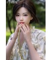 Fanreal Vollsilikon Sex Doll Molly 153 cm B-Cup
