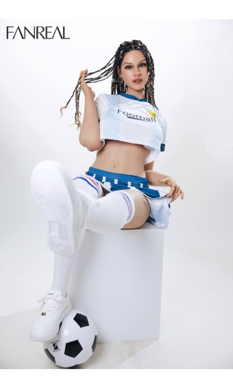 Fanreal Sexpuppe Vanessa 168 cm F-Cup - Hochwertige Silikonpuppe