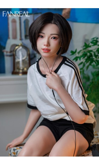 Fanreal Molly Full Silicone Sex Doll - 153 cm B-Cup Student Model