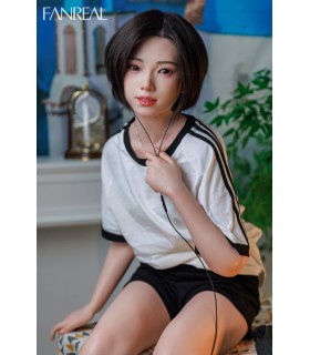 Fanreal Sexpuppe Molly 153 cm B-Cup - Hochwertige Silikonpuppe kaufen
