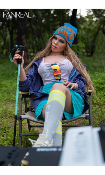 Fanreal Full Silicone Sex Doll Kelly ROS 155 cm F-Cup