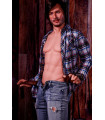 Jonathon 167 cm großer männlicher Sex Doll