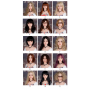 WM Dolls einzeln Frisuren