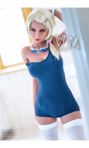 WM-Doll TPE Sexpuppe Manuela 162 cm - Exquisite Real Doll für Anspruchsvolle