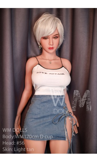 WM-Doll Ushi 170 cm TPE Sex Doll - Realistic & Lifelike Experience