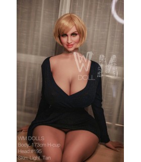 WM-Doll TPE Sexpuppe Marie 173 cm - Exquisite Real Doll für Anspruchsvolle