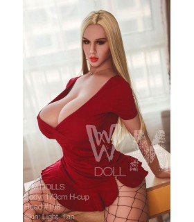 WM-Doll Dona 173 cm TPE Sex Doll - Realistic & Lifelike Experience