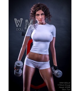 WM-Doll TPE Sexpuppe Naomi 172 cm - Exquisite Real Doll für Anspruchsvolle