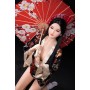 Emiko 168 cm - Interaktive AI-Tech Puppe mit F-Cup und Gesichtsausdrücken