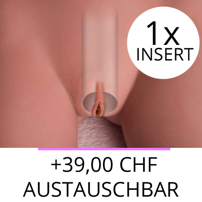 austauschbar 1 x Insert +39,00 CHF